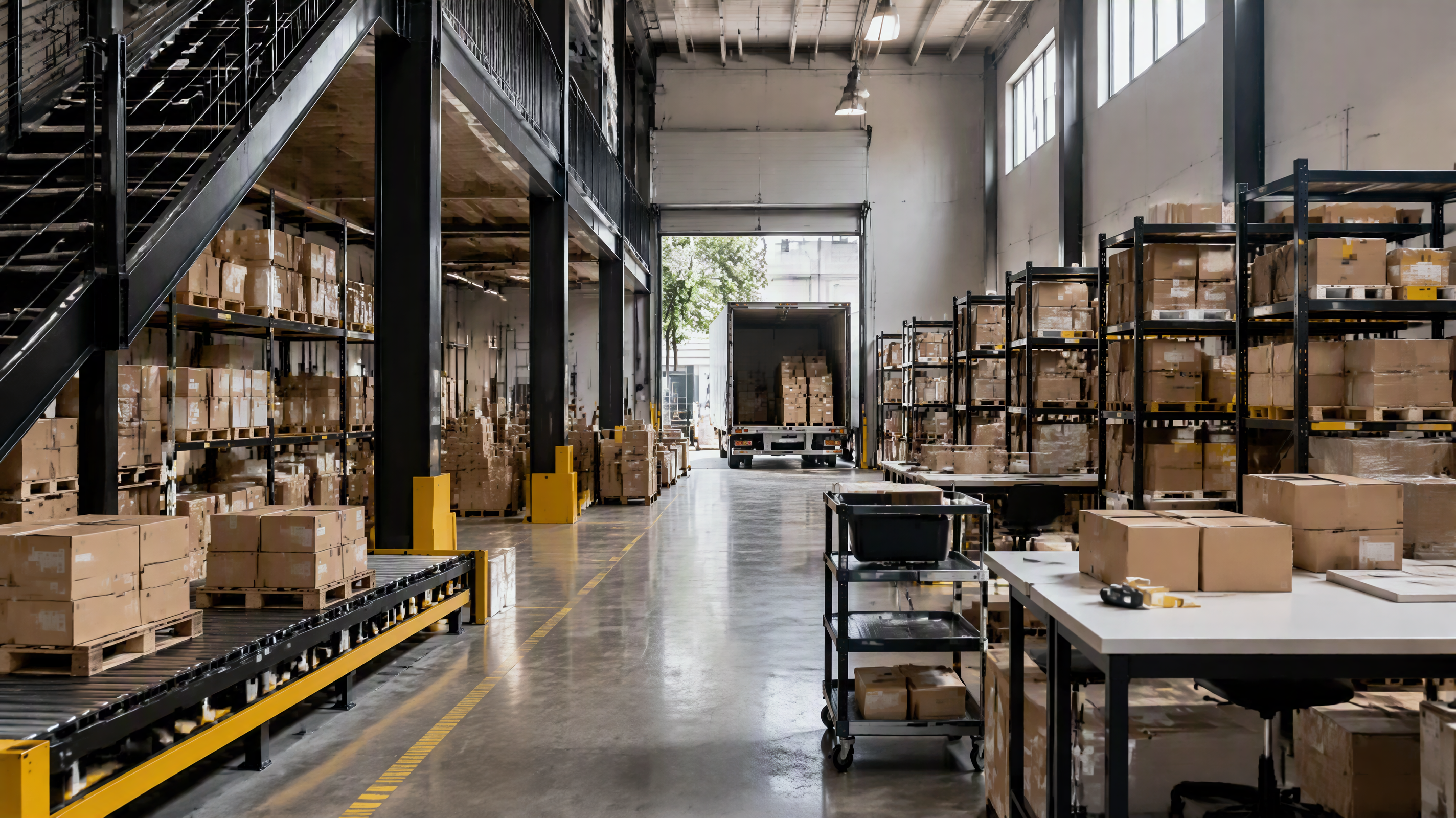 Operación urbana de cross-docking y fulfillment en Vallejo